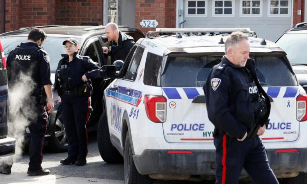 19-year-old charged with murder of 6, including 4 children, in Canada