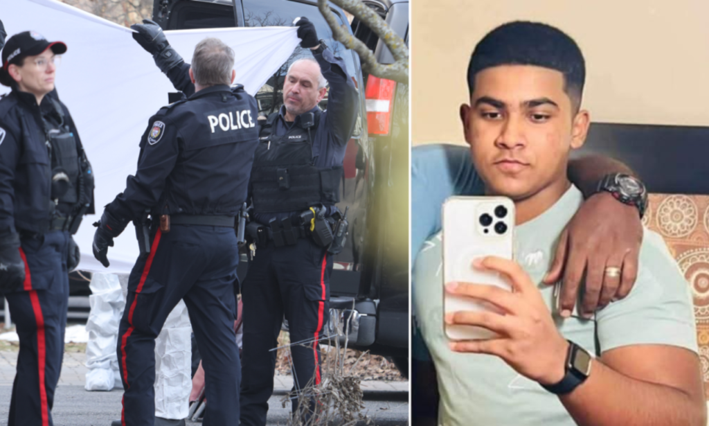 19-year-old charged with murder of 6, including 4 children, in Canada