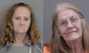 2 Ohio women drove a man's body to a bank to withdraw his money, police say