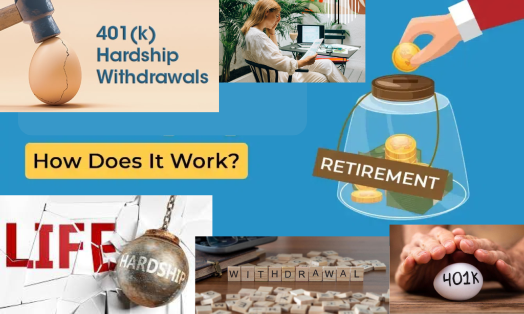 401(k) hardship withdrawals and rising inflation