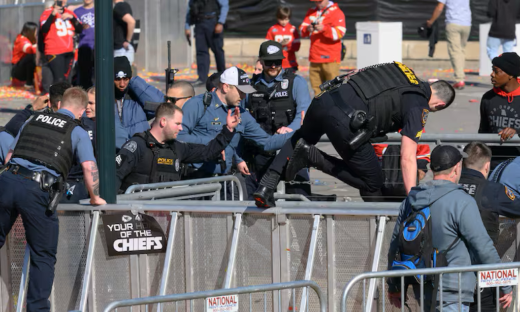 6 people fired guns during mass shooting at Kansas City Chiefs Super Bowl rally: Prosecutors