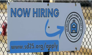 Applications for U.S. unemployment benefits dip to 210,000, another sign the job market is strong