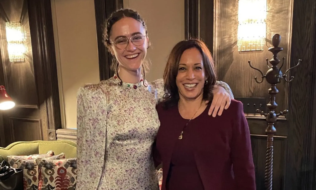 Controversy Surrounds Kamala Harris' Stepdaughter Ella Emhoff