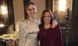 Controversy Surrounds Kamala Harris' Stepdaughter Ella Emhoff