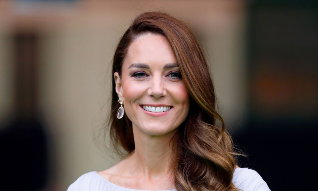 Did the British army just give a date for the re-emergence of Kate Middleton? 