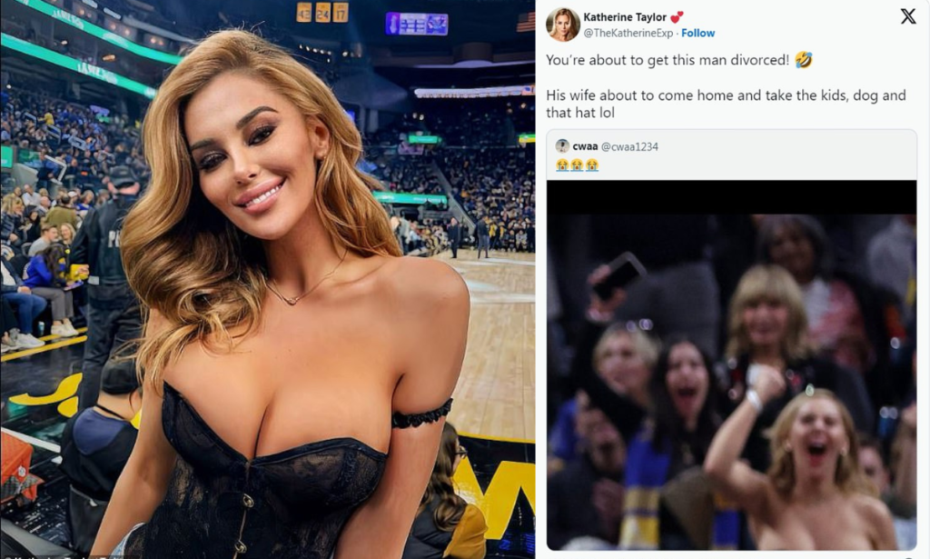 Escort Katherine Taylor: That's Me In The Viral Steph Curry Photo