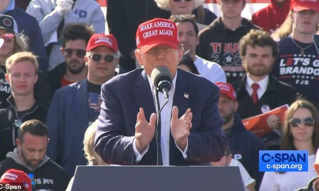 Experts Skeptical of Former President Trump's Warning of Market Crash in Case of Defeat