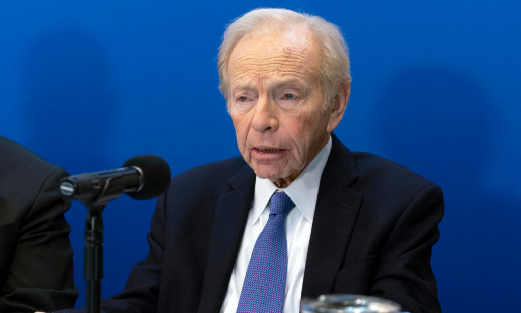 Former Senator Joe Lieberman dies at 82
