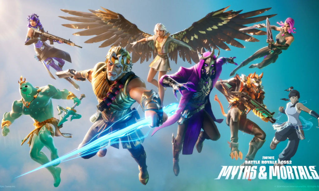 Fortnite Chapter 5: Season 2 has arrived, and it's bringing the epic tales of Greek mythology to life in the gaming world! 