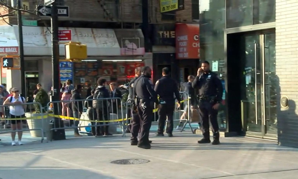 Heroic Response by Authorities After Shooting Incident on Brooklyn Subway