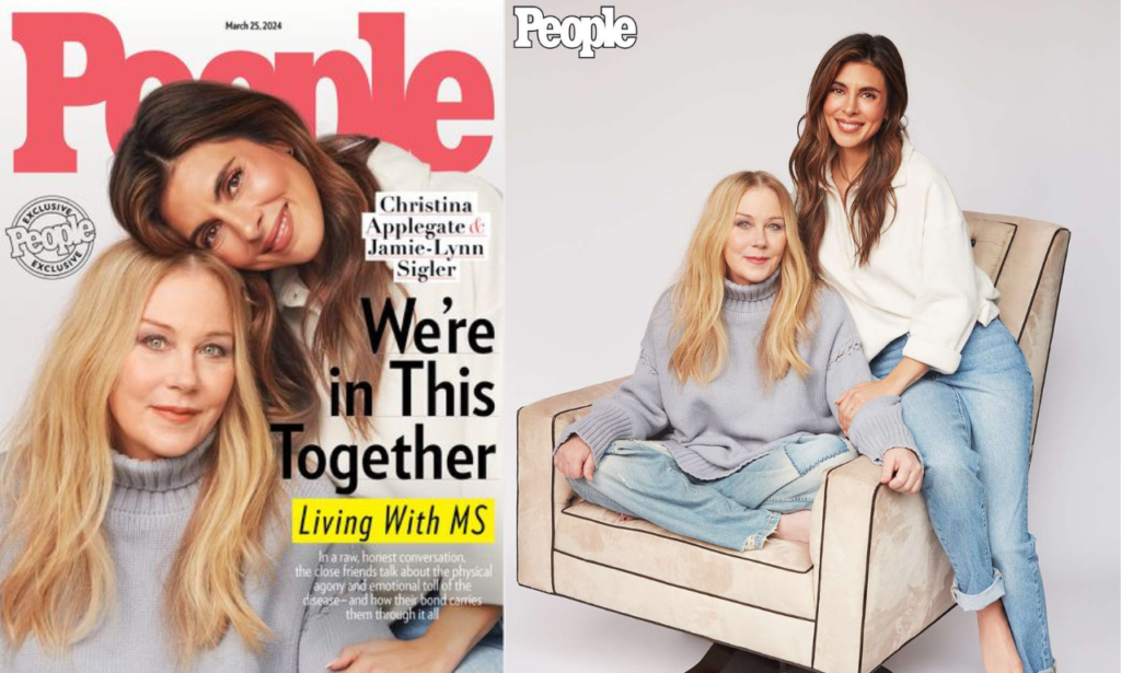 How Christina Applegate and Jamie-Lynn Sigler Are 'Helping Each Other Through' MS: 'We Both Needed This' (Exclusive)