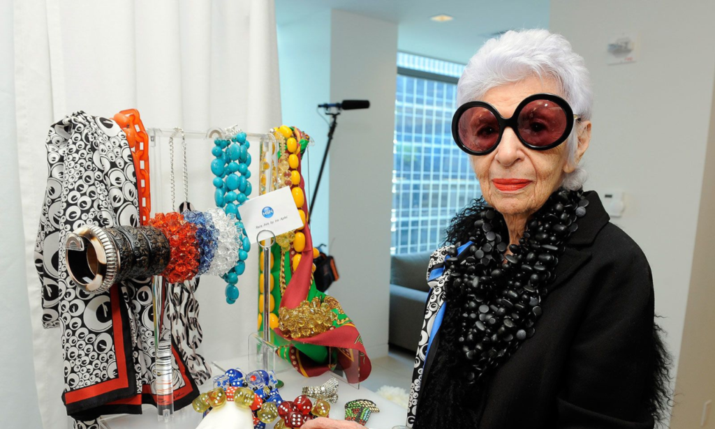 Iris Apfel, renowned designer, dies aged 102