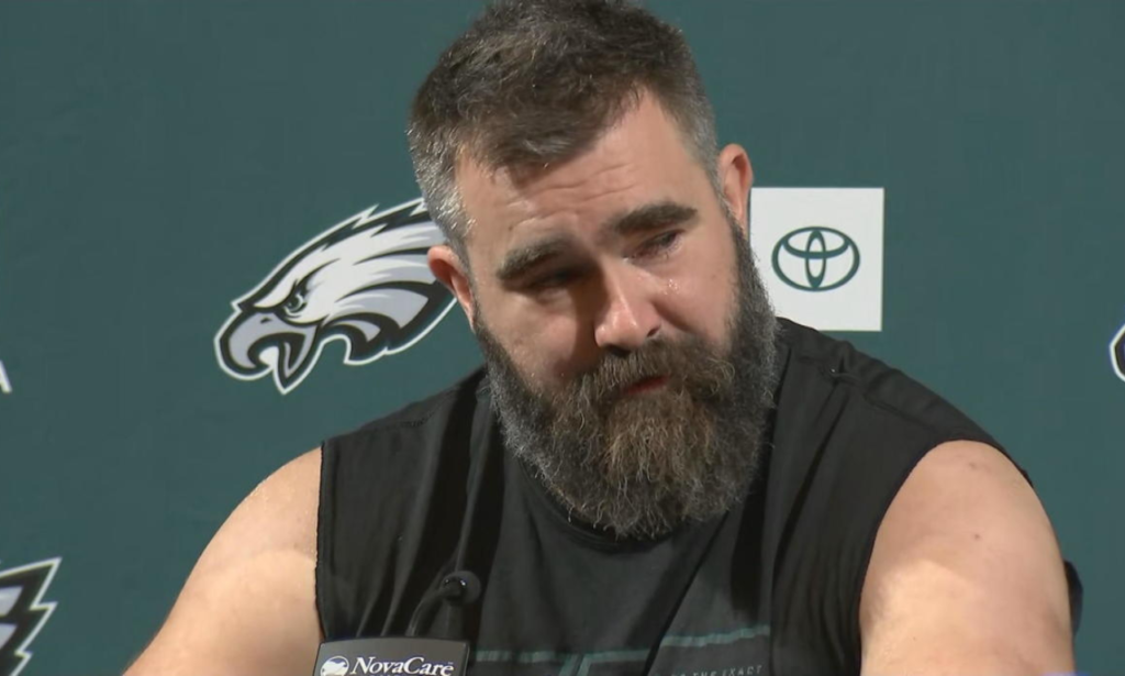 Jason Kelce Announces Retirement: A Tearful Farewell to Philadelphia Eagles Fans