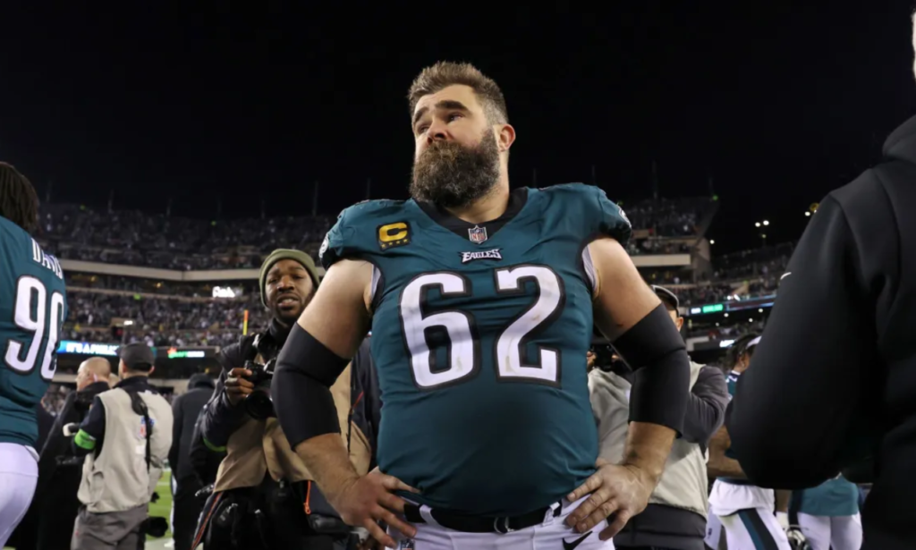 Jason Kelce retiring after 13 seasons with the Philadelphia Eagles