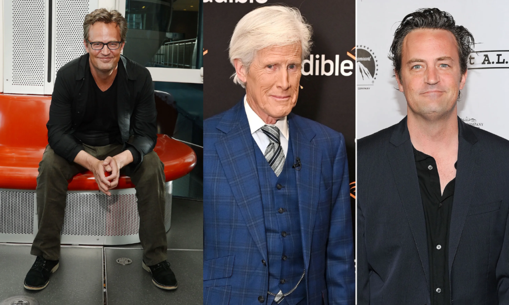 Keith Morrison says stepson Matthew Perry was happy before death: 'It's a source of comfort'