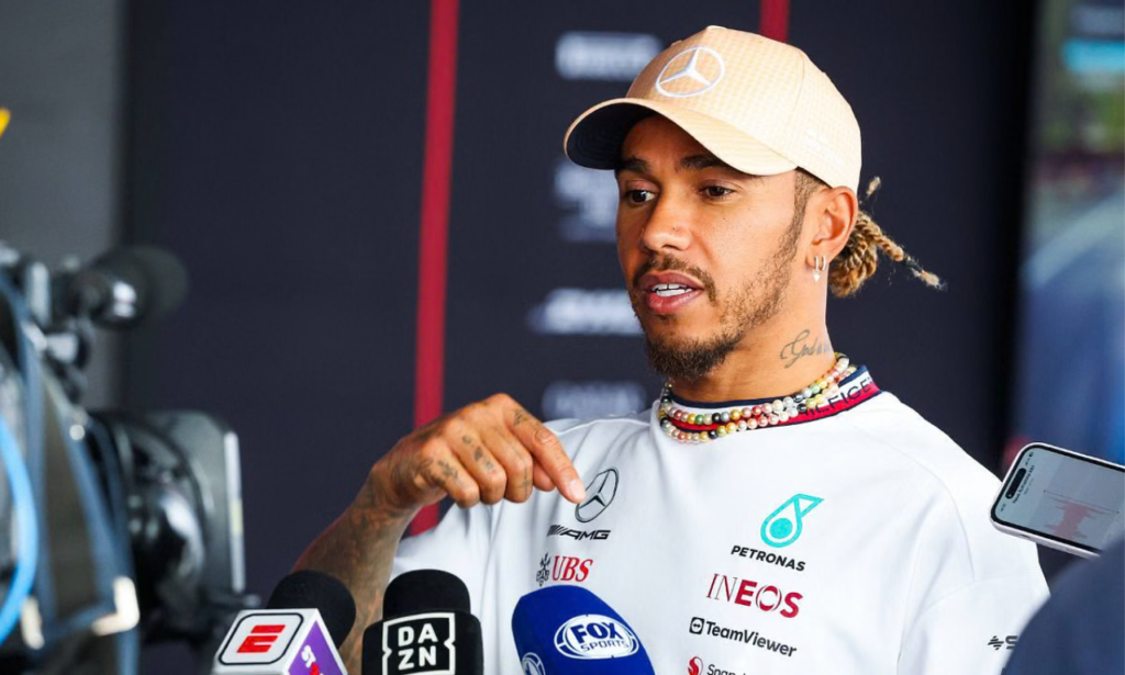 Lewis Hamilton