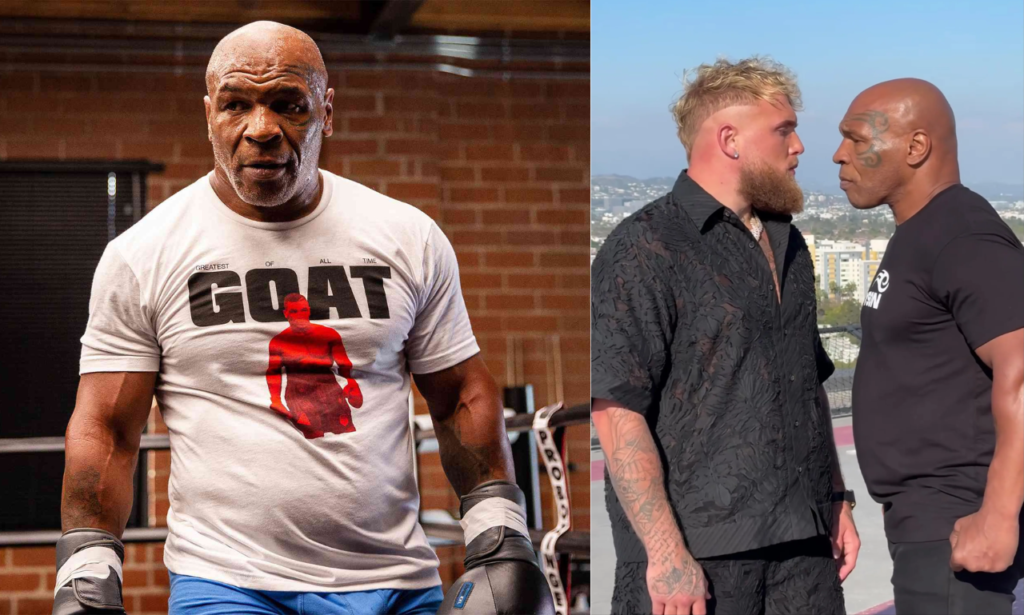 Mike Tyson Posts Training Videos Ahead of Jake Paul Fight