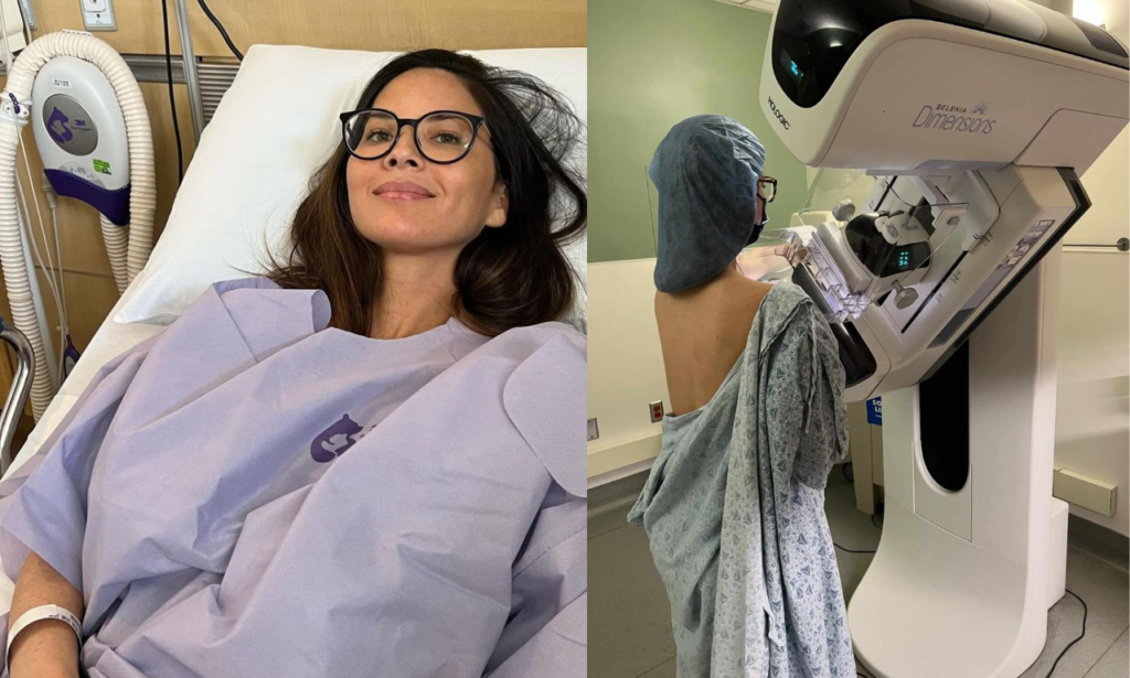 Munn said she'd kept her diagnosis and recovery private because she “needed to catch my breath and get through some of the hardest parts before sharing"