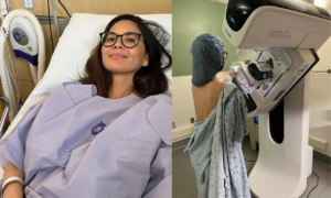 Munn said she'd kept her diagnosis and recovery private because she “needed to catch my breath and get through some of the hardest parts before sharing"
