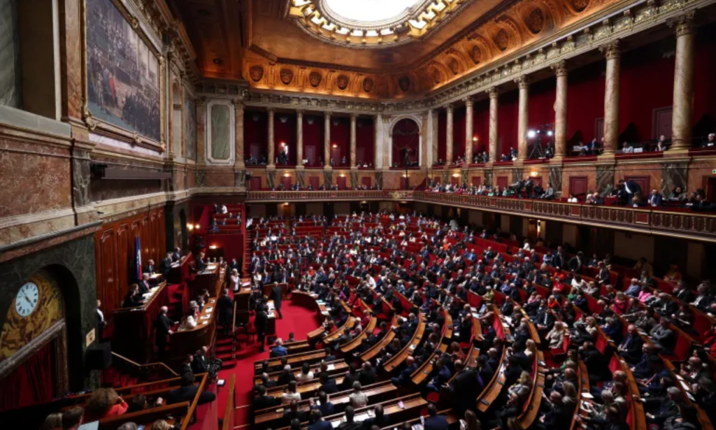 On March 4, 2024, in Versailles, southwest Paris, France, members of the parliament and senators convened for a congress of both houses of Parliament to firmly establish the right to an abortion in the nation's constitution 