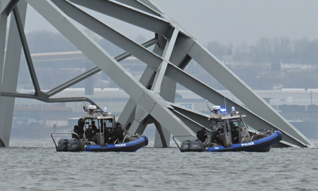 2 bodies were recovered during the ongoing investigation of the Baltimore bridge collapse. 