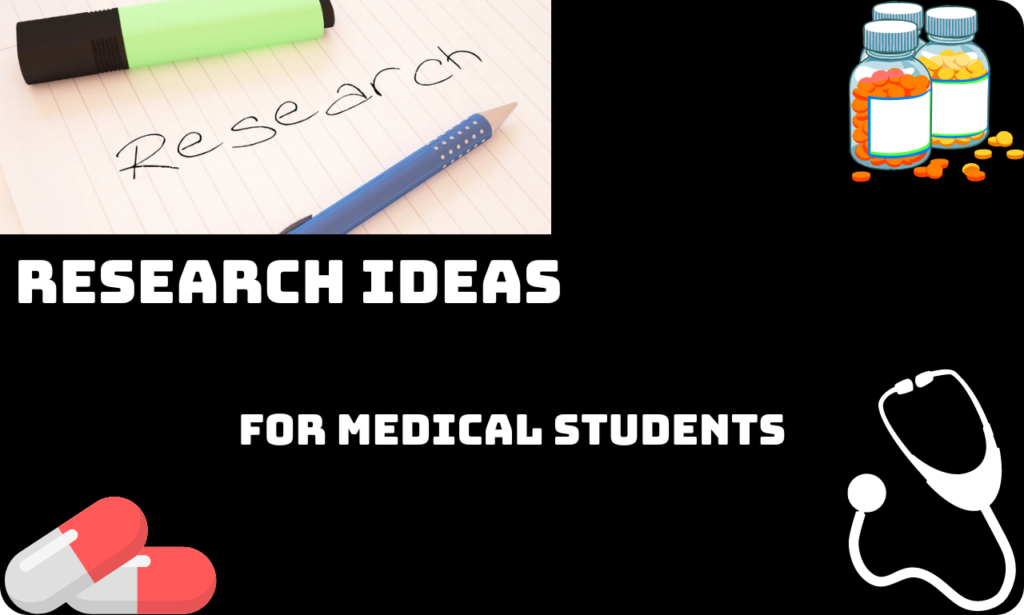 Research ideas for medical students