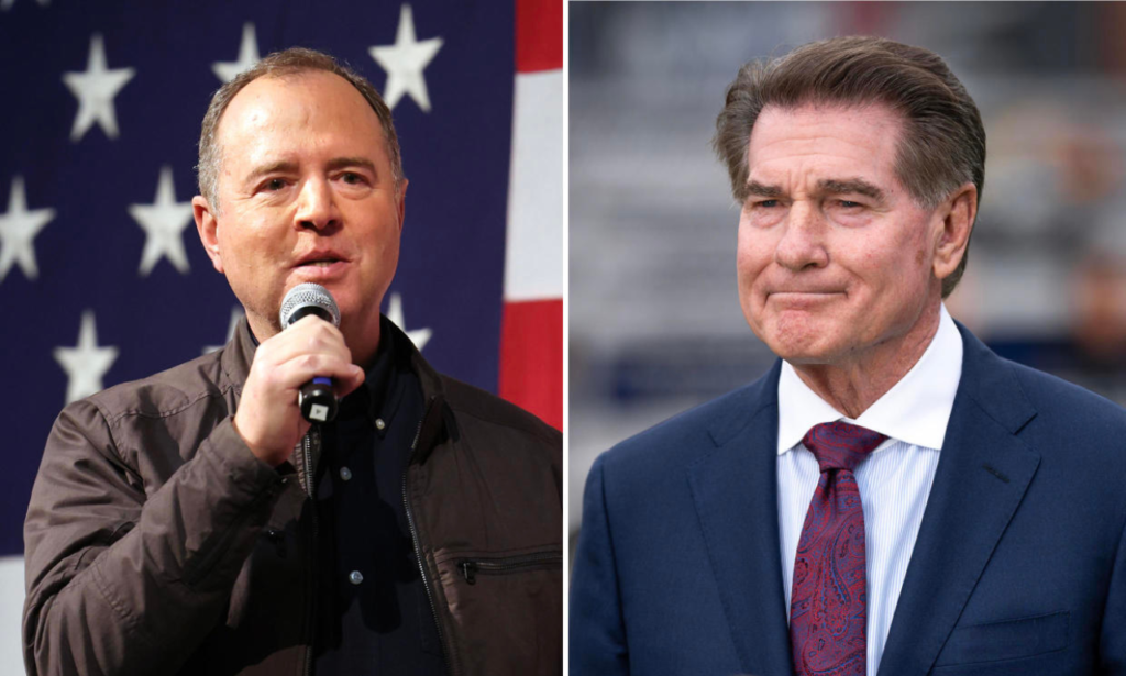 Democrat Adam Schiff and Republican Steve Garvey set to compete for California Senate seat