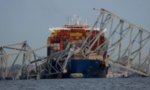 Six presumed dead after cargo ship crash destroys Baltimore bridge