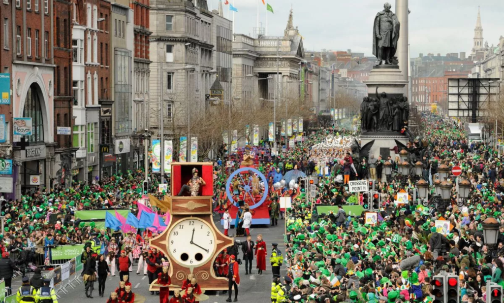 Dublin st Patricks day 2023