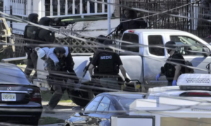 Suspect arrested in New Jersey after killing 3 in Philadelphia suburb, police say