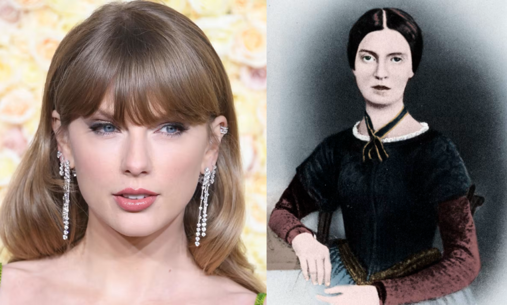 Taylor Swift and the legendary poet are sixth cousins, three times removed, both descended from a 17th-century English immigrant.