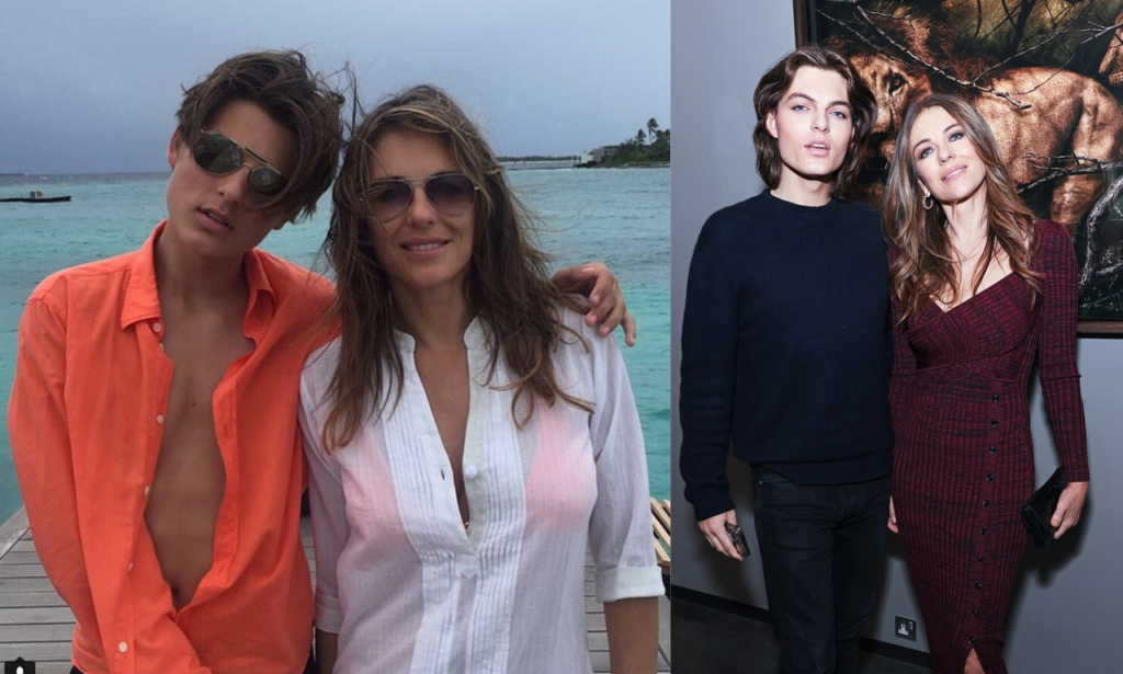 Damian Hurley Directs Mother Elizabeth in Bold Film Debut