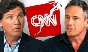 Tucker Carlson and Chris Cuomo Debate Trump, Abortion, and COVID Lies