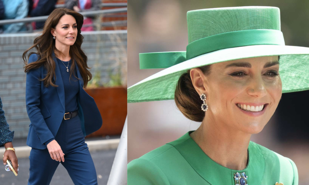 Was Kate Middleton's return to royal duties recently announced after her surgery recovery?