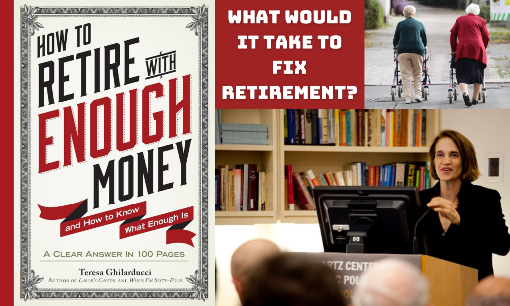 What would it take to fix retirement?