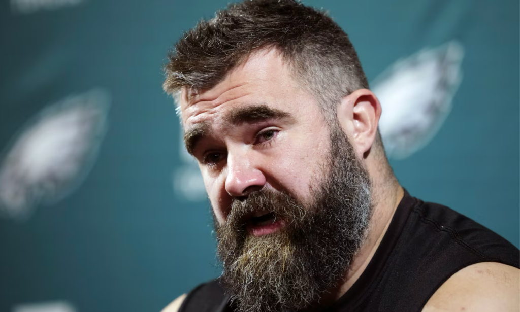 Jason Kelce retiring after 13 seasons with the Philadelphia Eagles