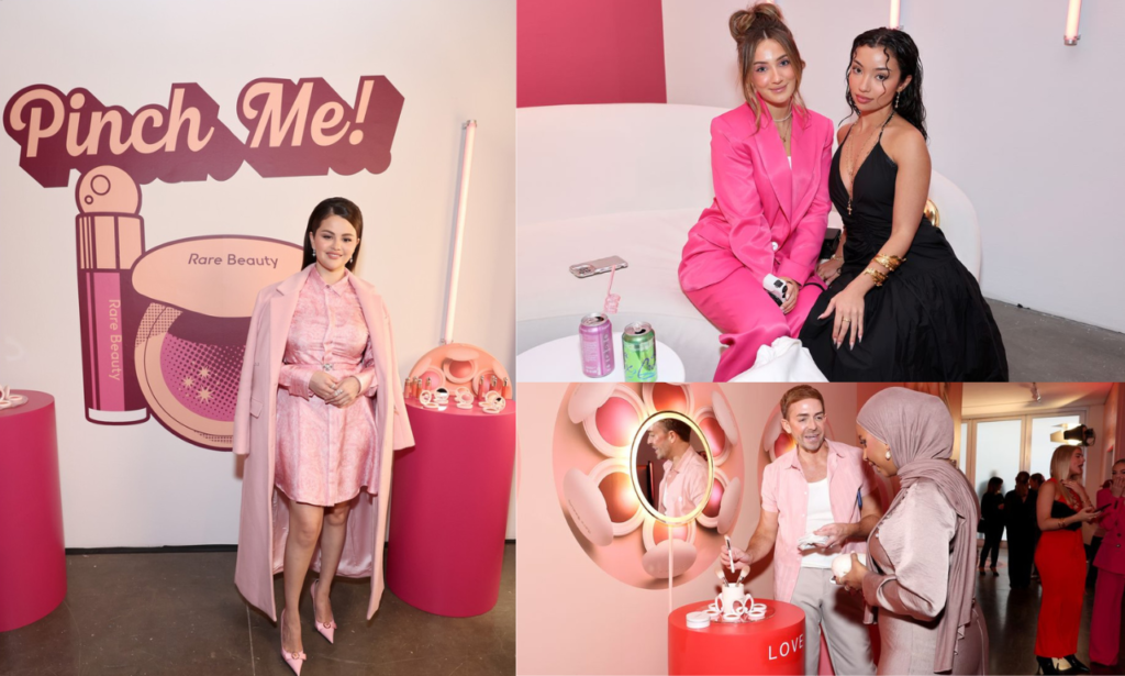 Among the attendees were renowned influencers Jaeda Marie, Alessya Farrugia, and Pearse Renfree, adding to the buzz surrounding the occasion.