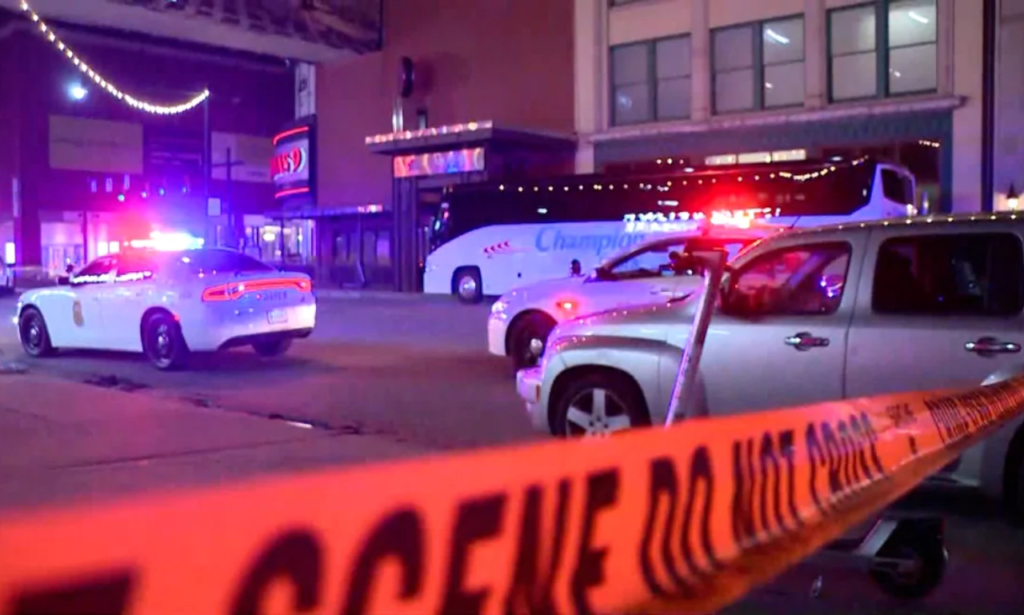 At least 7 children injured in downtown Indianapolis shooting