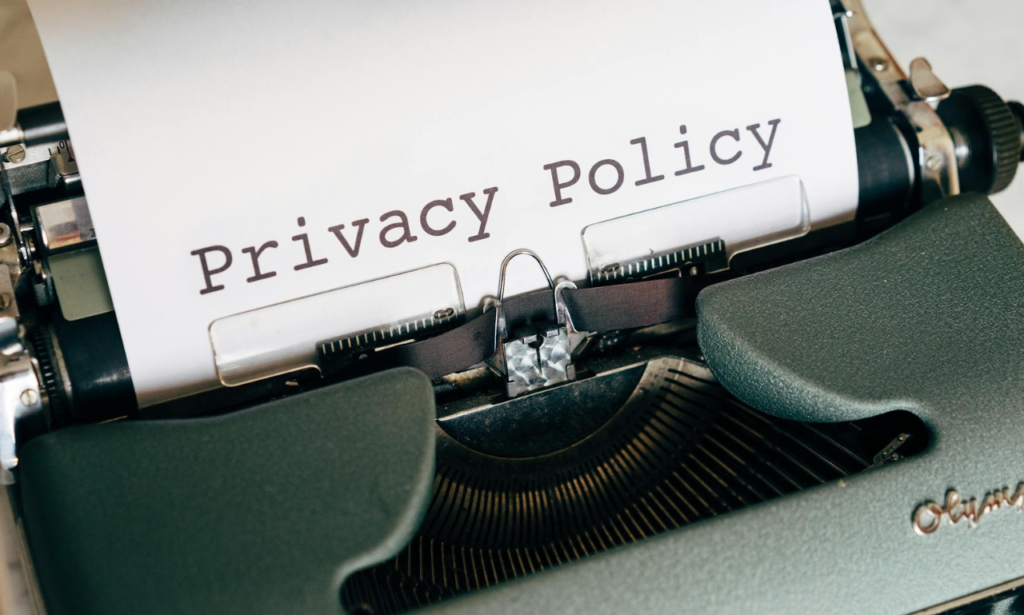 Privacy policy