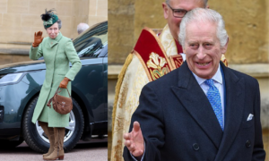 Royal Family Shows Unity and Support at Easter Sunday Service Amid King Charles' Cancer Battle