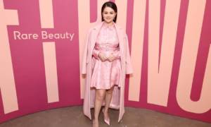 Selena Gomez Hosts Rare Beauty Event in NYC, Launches Rare Impact Fund